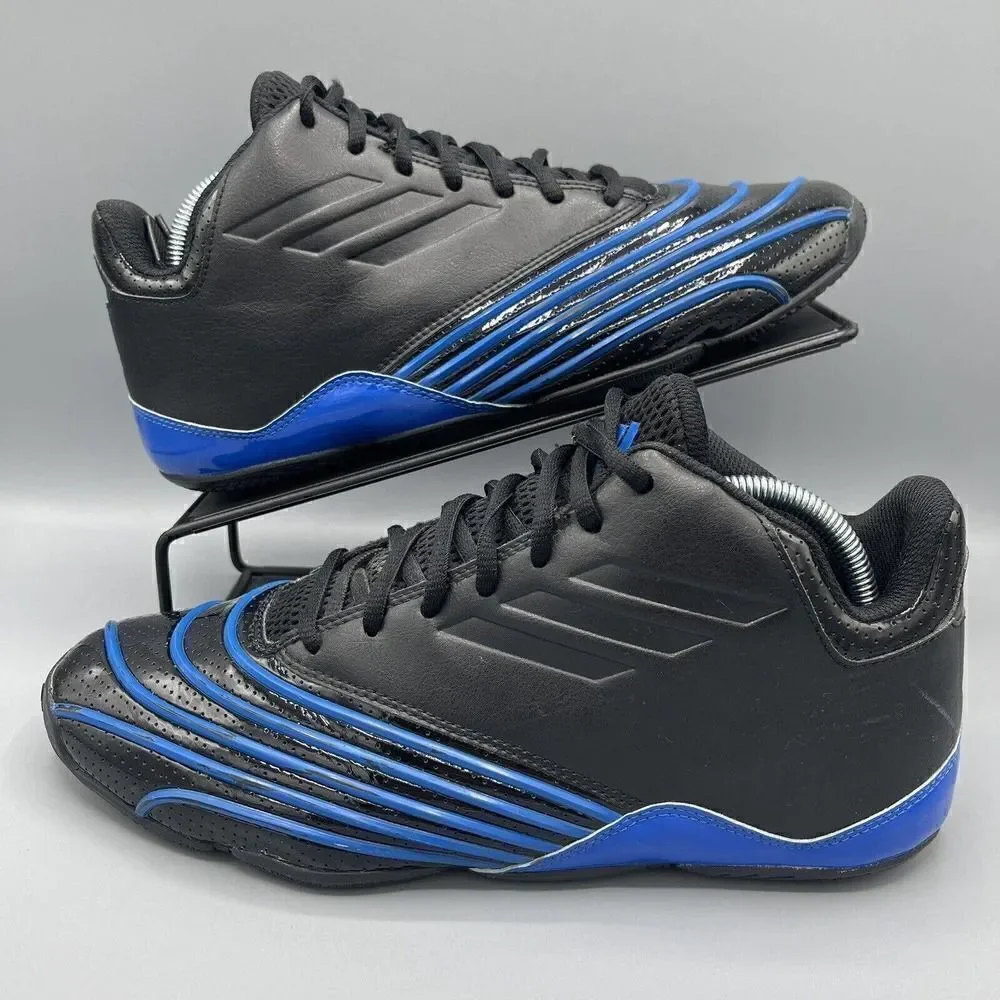 Adidas Return of the Mac ll Size 10 Black Blue G20212 T Mac 2 Tracy McGrady